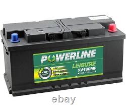 XV190MF Powerline Leisure Battery 12V