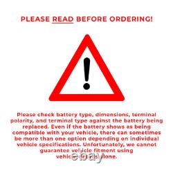 XV190MF Powerline Leisure Battery 12V