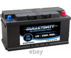 XV190 BulletBatt Leisure Battery 12V 82Ah