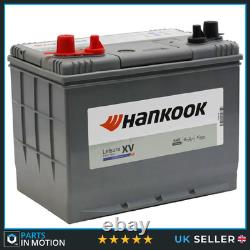 XV24MF Hankook Leisure XV Dual Purpose Battery 12V 85AH