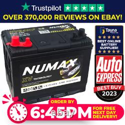 XV24MF Numax 80AH LEISURE BATTERY CARAVANSMOTORHOMES