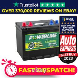 XV24MF POWERLINE Possibly The Best Value Leisure Battery on eBay