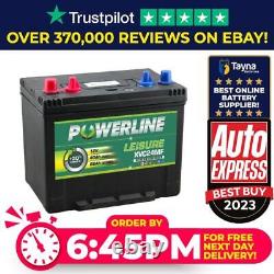 XV24MF Powerline 12V Leisure Battery CXV for Leisure & Marine