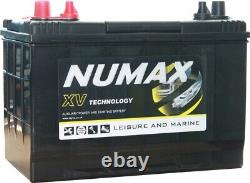 XV27MF Numax 12V 95AH Leisure Battery Dual Terminal