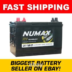 XV27MF Numax Leisure battery MF 95Ah C20 Dual Terminal