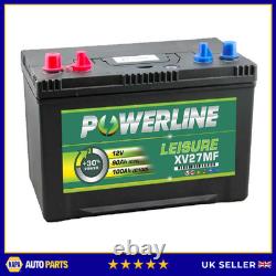 XV27MF Powerline Leisure Battery 12V