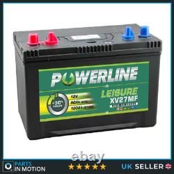 XV27MF Powerline Leisure Battery 12V
