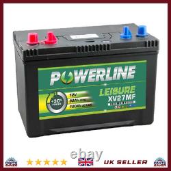 XV27MF Powerline Leisure Battery 12V