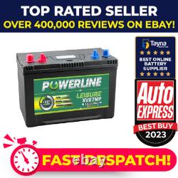 XV27MF Powerline Leisure Battery 12V