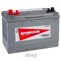 XV27 Hankook Dual Purpose Leisure Battery 12V 90AH
