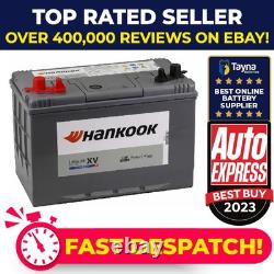 XV27 Hankook Leisure XV Dual Purpose Battery 12V 90AH