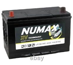 XV30HMF Numax CXV30HMF Sealed Leisure Battery 12V 105Ah