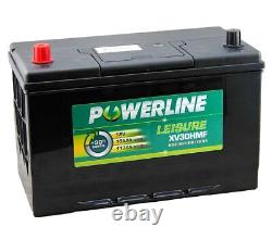 XV30HMF Powerline Leisure Battery 12V