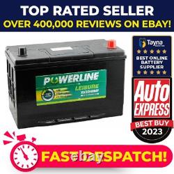 XV30HRMF Powerline Leisure Battery 12V