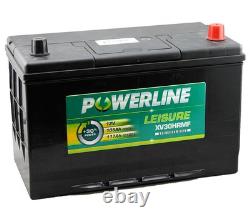 XV30HRMF Powerline Leisure Battery 12V