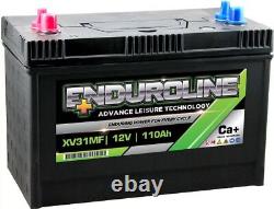 XV31MF Enduroline Calcium Leisure Battery 12V