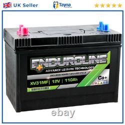XV31MF Enduroline Calcium Leisure Battery 12V