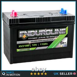 XV31MF Enduroline Calcium Leisure Battery 12V