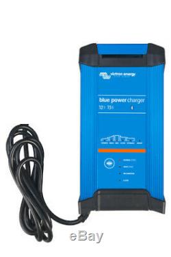 XV31 100Ah Leisure Battery & Victron Blue Smart IP22 Bluetooth Charger 12V 15A