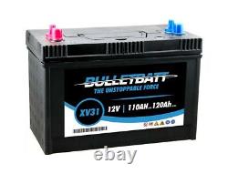 XV31 BulletBatt Leisure Battery 12V 110Ah