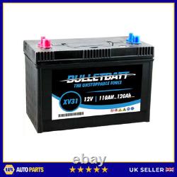 XV31 BulletBatt Leisure Battery 12V 110Ah