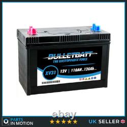 XV31 BulletBatt Leisure Battery 12V 110Ah