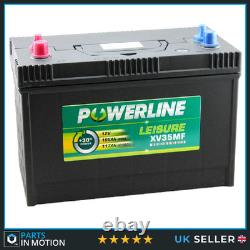 XV35MF Powerline Leisure Battery 12V