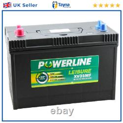 XV35MF Powerline Leisure Battery 12V
