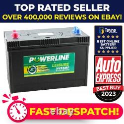 XV35MF Powerline Leisure Battery 12V