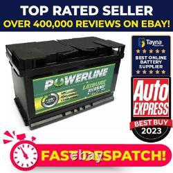 XV85MF Powerline Leisure Battery 12V