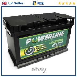 XV85MF Powerline Leisure Battery 12V