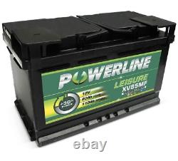 XV85MF Powerline Leisure Battery 12V