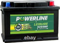 XV94MF Powerline Leisure Battery 12V