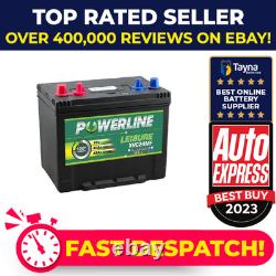 XVC24MF Powerline Leisure Battery 12V