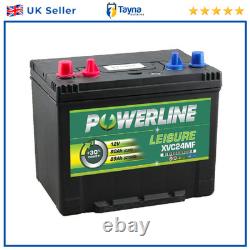 XVC24MF Powerline Leisure Battery 12V