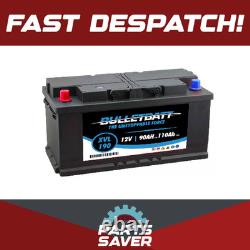 XVL190 BulletBatt Leisure Battery 12V 90Ah