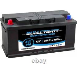 XVL190 BulletBatt Leisure Battery 12V 90Ah