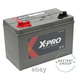 X-PRO M31-800 100AH Deep Cycle Leisure Battery For Caravan, Camper & Boats XV31