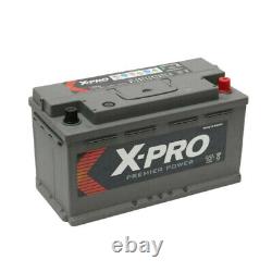 X-Pro M5-110 12V 110 ah Leisure Battery UK LowCase