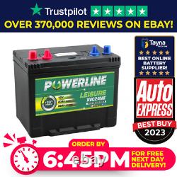 Xv24mf 12v Powerline Leisure Battery Heavy Duty