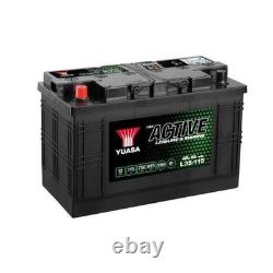 YUASA L35-115 Leisure Battery 12V Deep Cycle Power Supply 2 Year Warranty