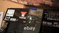 YUASA L36-AGM 95Ah LEISURE MARINE AGM BATTERY 12 VOLT 850 A(EN) 1050 MCA 1140 WH