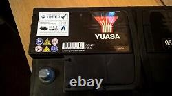 YUASA L36-AGM 95Ah LEISURE MARINE AGM BATTERY 12 VOLT 850 A(EN) 1050 MCA 1140 WH