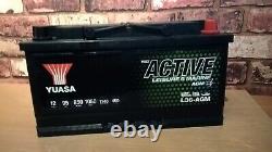 YUASA L36-AGM 95Ah LEISURE MARINE AGM BATTERY 12 VOLT 850 A(EN) 1050 MCA 1140 WH