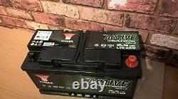 YUASA L36-AGM 95Ah LEISURE MARINE AGM BATTERY 12 VOLT 850 A(EN) 1050 MCA 1140 WH