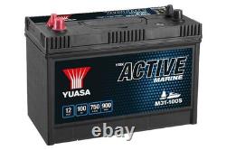 YUASA M31-100S Leisure Battery 12V Deep Cycle Power for Marine RV and Camping