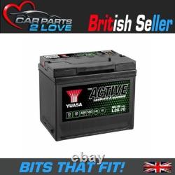 Yuasa L26-70 Leisure Battery 12V 70Ah 3Yr Wt For Swift Bailey Elddis Caravan Kit