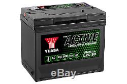 Yuasa L26-80 12V 80Ah 560A Leisure Battery