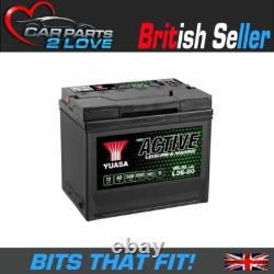 Yuasa L26-80 YBX Active Leisure & Marine Battery 12V 80Ah 560A