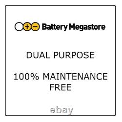 Yuasa L26-AGM Active Leisure and Marine AGM Battery 12v 90Ah 300A